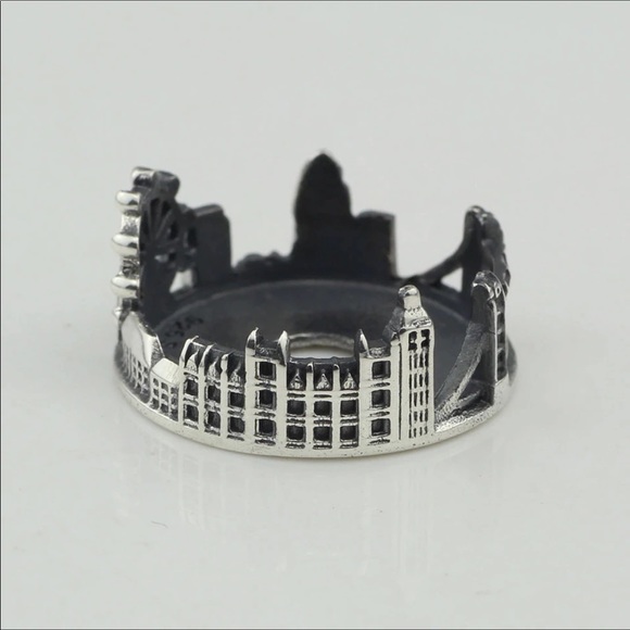 Foggy city London Combination Charm - Picture 1 of 5